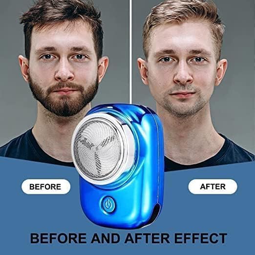 Mini Electric Shaver for Man, Portable Shaving Machine for Man