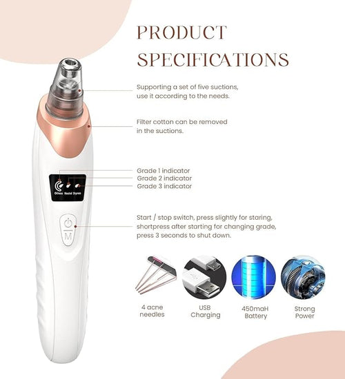 5-in-1 Blackhead Remover Machine