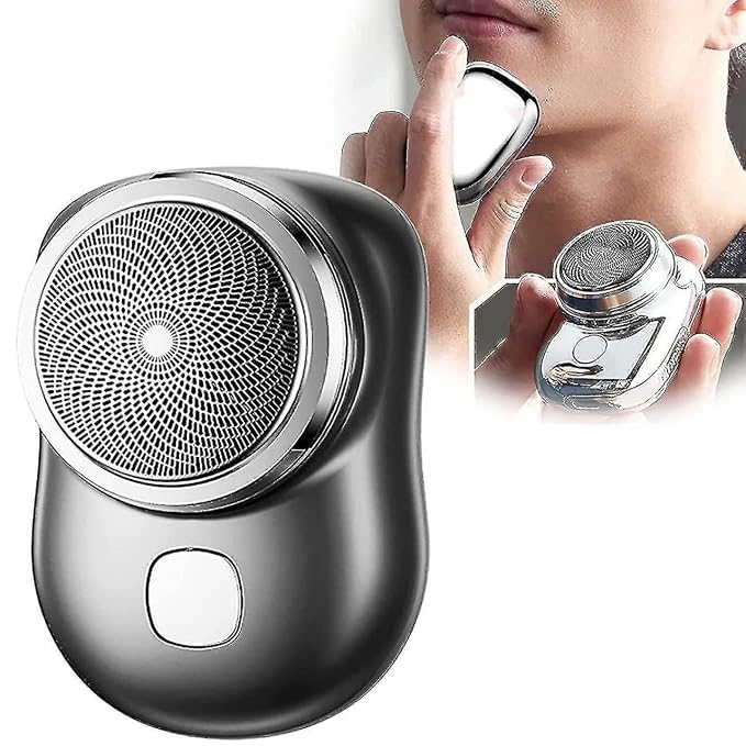 Mini Electric Shaver for Man, Portable Shaving Machine for Man