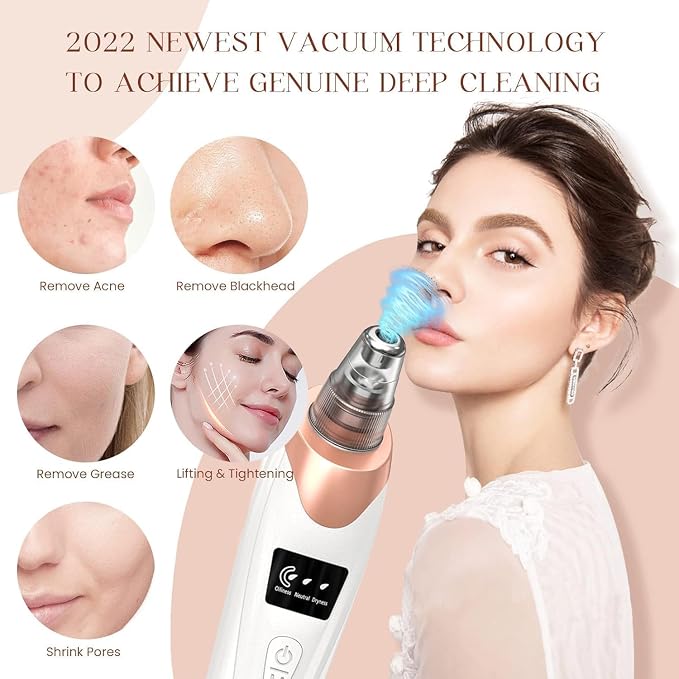 5-in-1 Blackhead Remover Machine