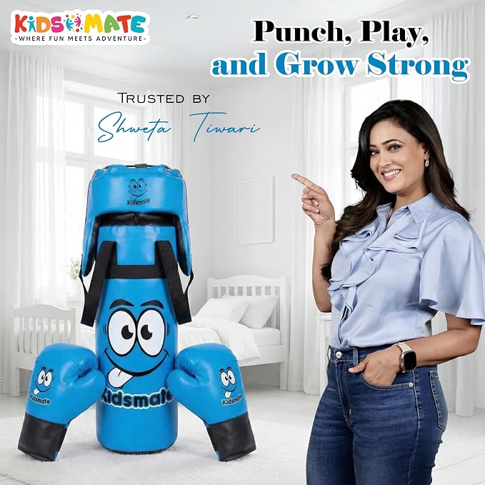 Boxing Kit for Kids of Age 3–8 Yrs