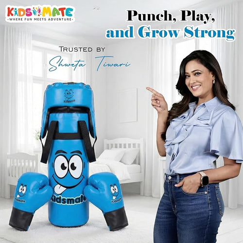 Boxing Kit for Kids of Age 3–8 Yrs