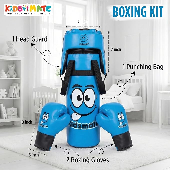 Boxing Kit for Kids of Age 3–8 Yrs